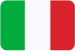 Horyzontalne i wertykalne żaluzje Italiano